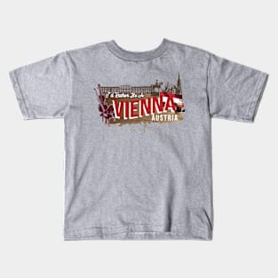 I'd Rather Be in Vienna Austria - Funny Dutch Souvenir Kids T-Shirt